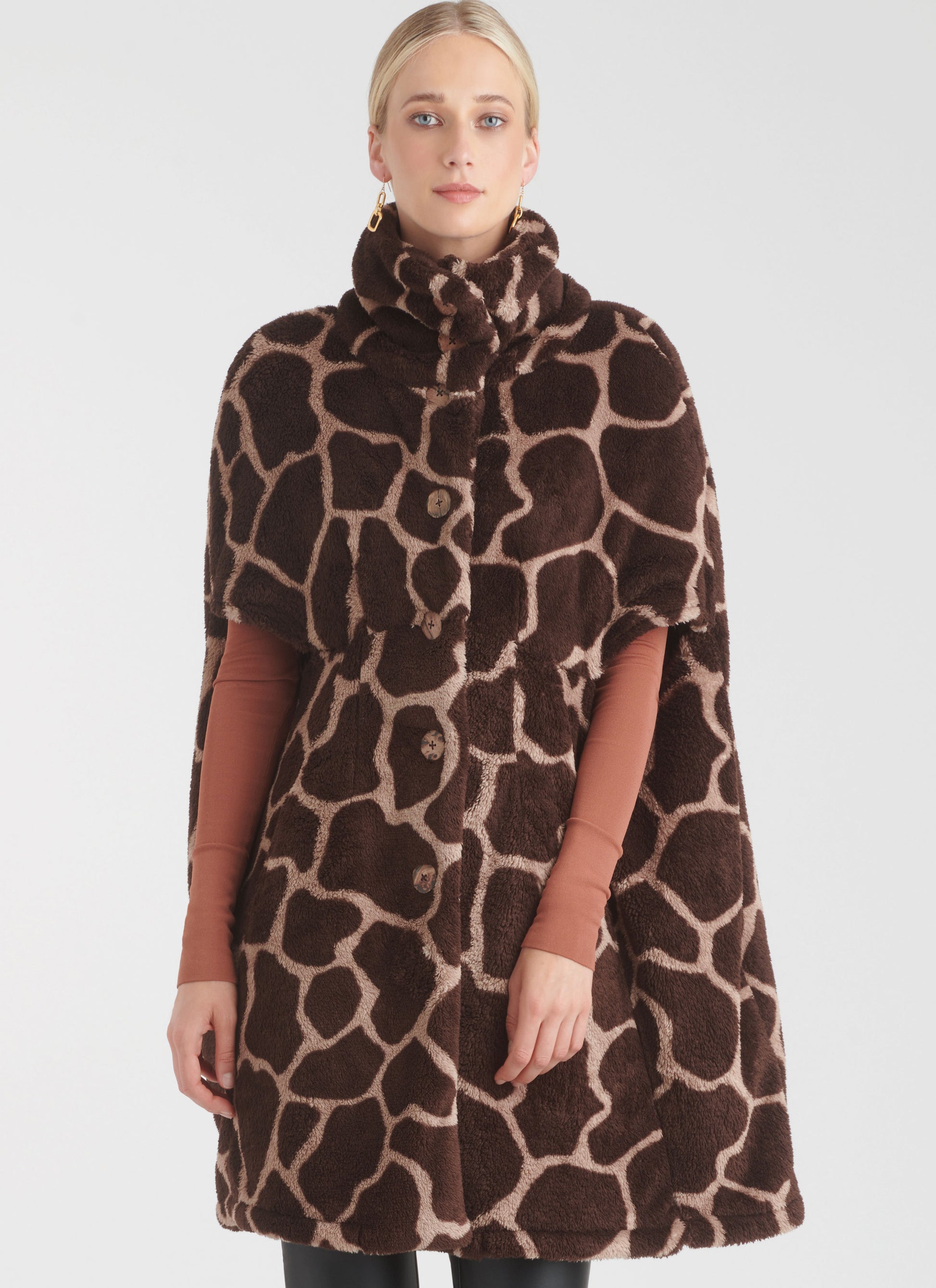 Newlook Pattern 6768 Misses' Jacket Coat