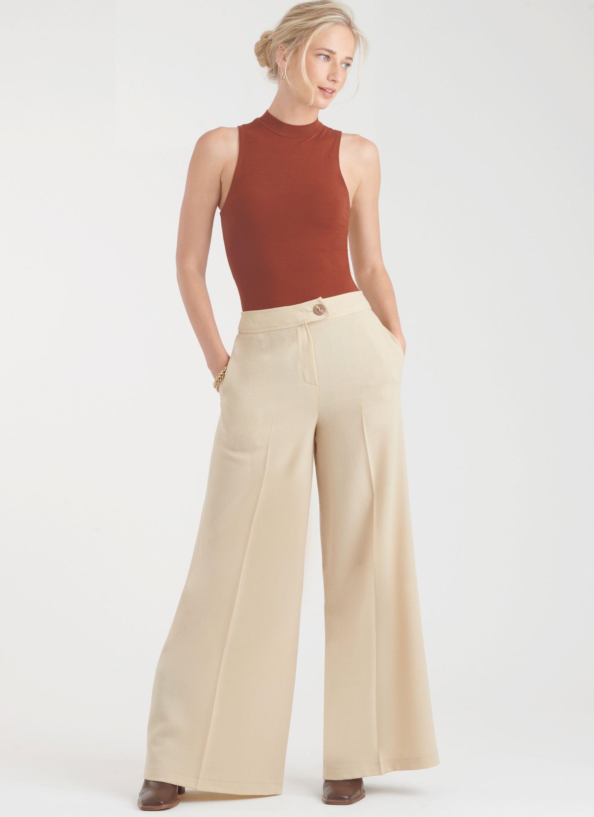 Newlook Pattern 6769 Misses' Skirt Pants