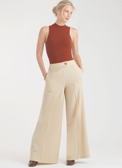 Newlook Pattern 6769 Misses' Skirt Pants