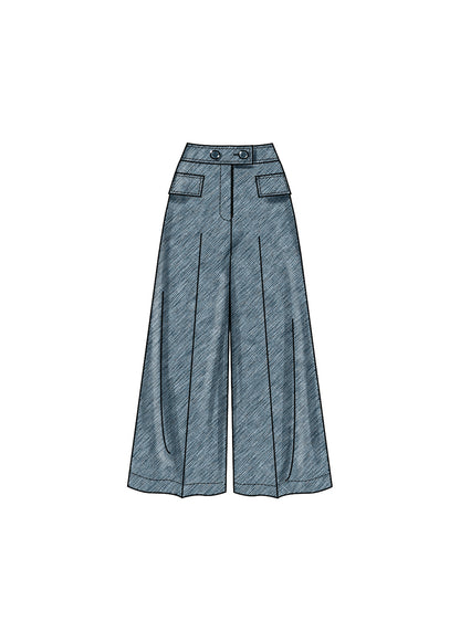 Newlook Pattern 6769 Misses' Skirt Pants