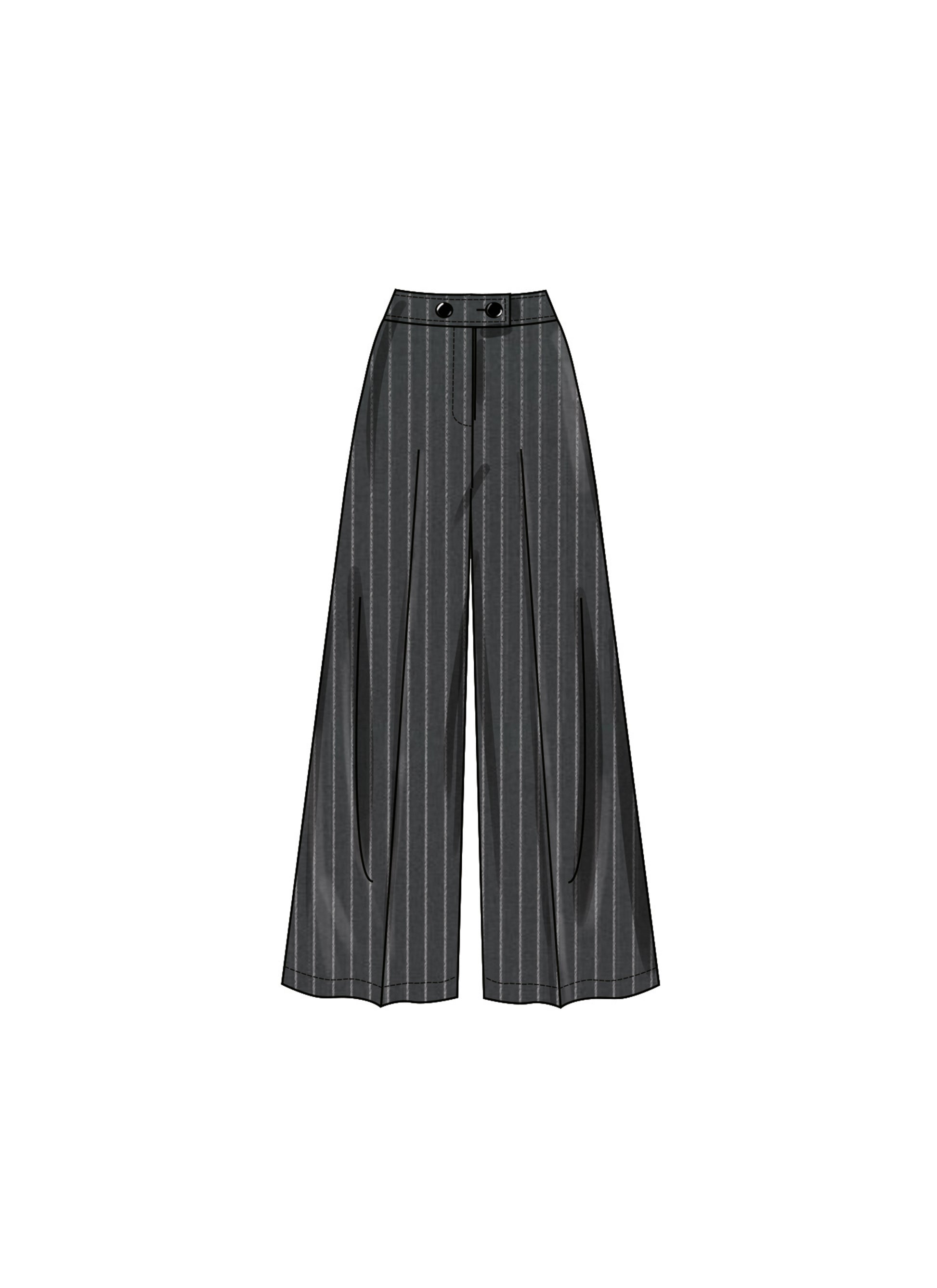 Newlook Pattern 6769 Misses' Skirt Pants