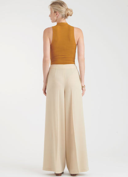Newlook Pattern 6769 Misses' Skirt Pants