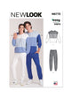 Newlook Pattern 6772 Unisex Knit Top and Pants