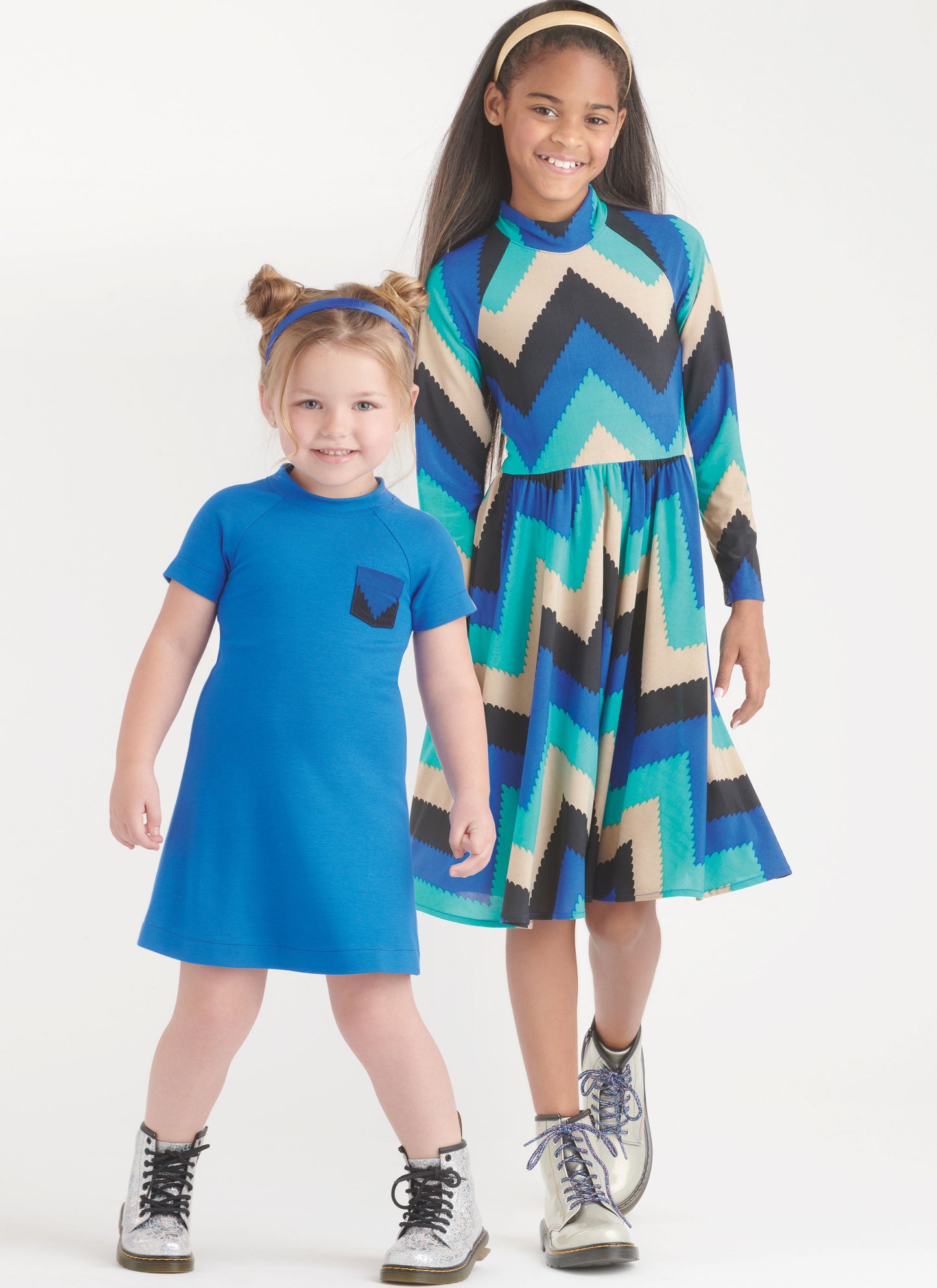 Newlook Pattern 6773 Child's Girl Dress