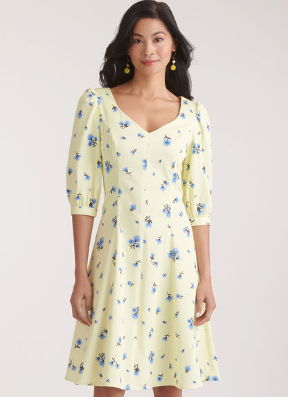 Newlook Pattern 6776 Misses' Dress