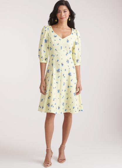 Newlook Pattern 6776 Misses' Dress