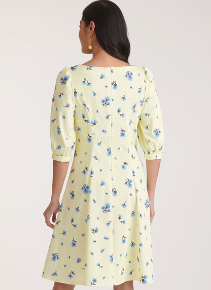 Newlook Pattern 6776 Misses' Dress