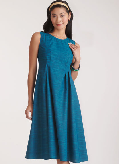 Newlook Pattern UN6778 Misses' Dress