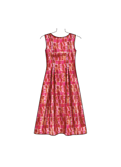 Newlook Pattern UN6778 Misses' Dress