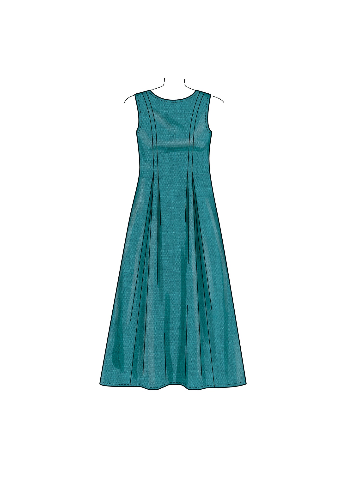 Newlook Pattern UN6778 Misses' Dress