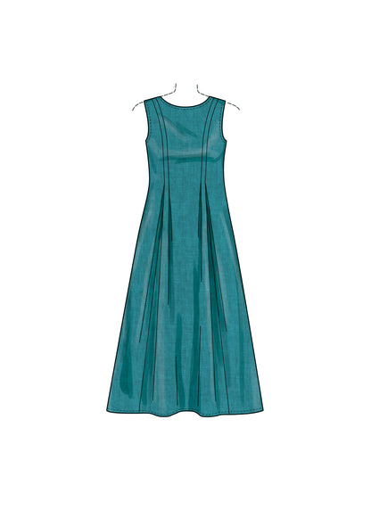 Newlook Pattern UN6778 Misses' Dress