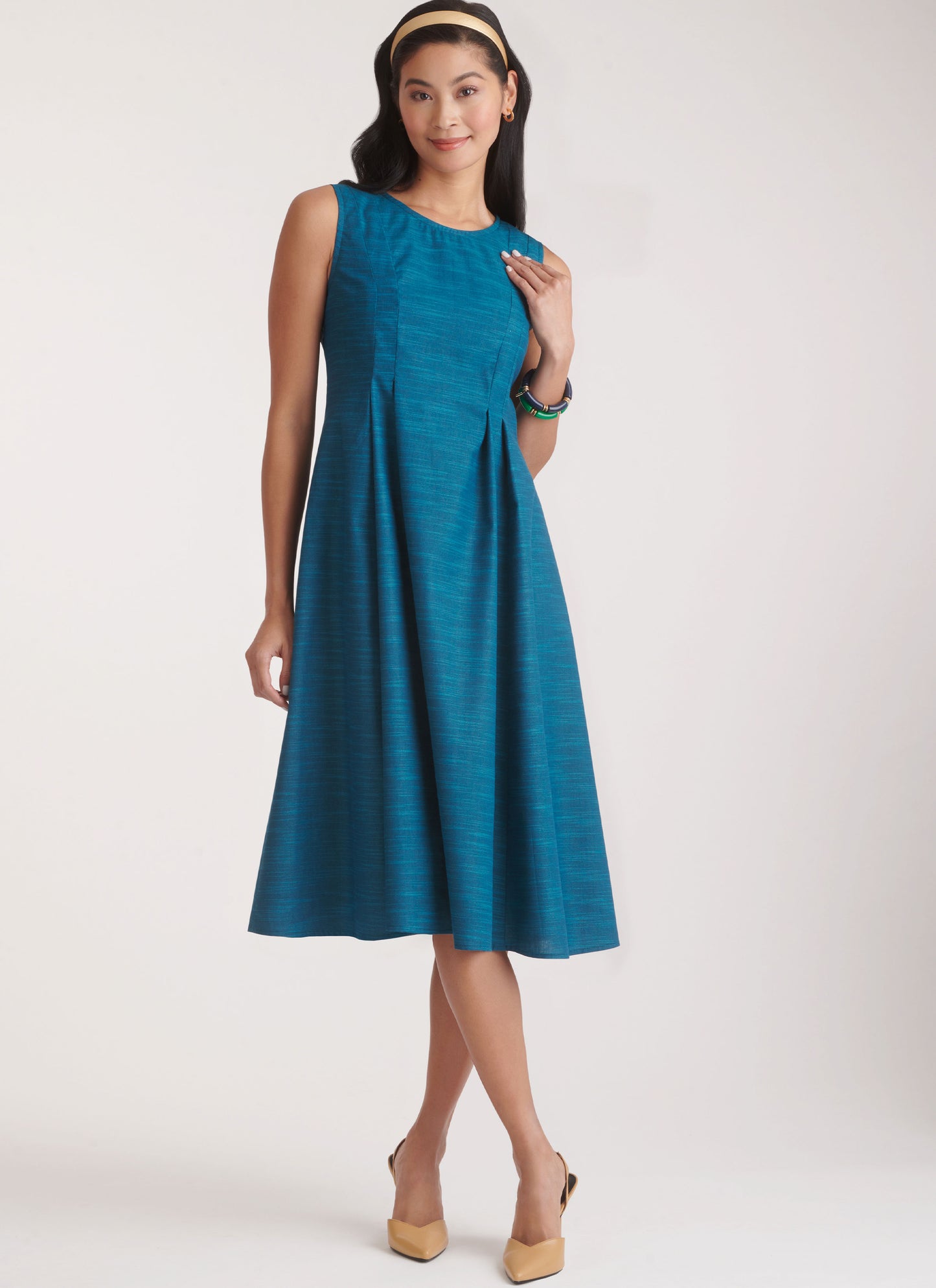 Newlook Pattern UN6778 Misses' Dress