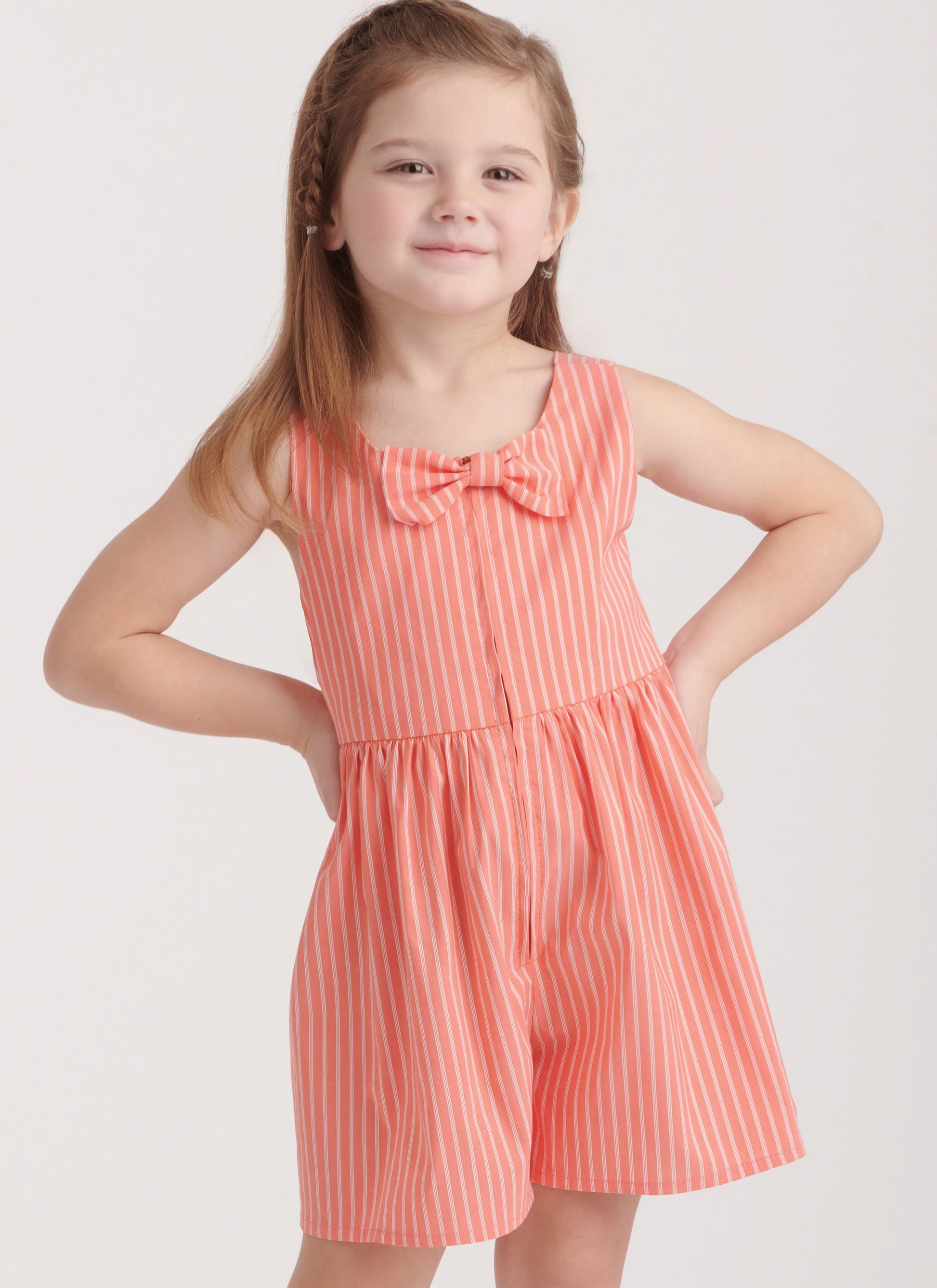 Newlook Pattern 6784 Children's Dresses and Romper