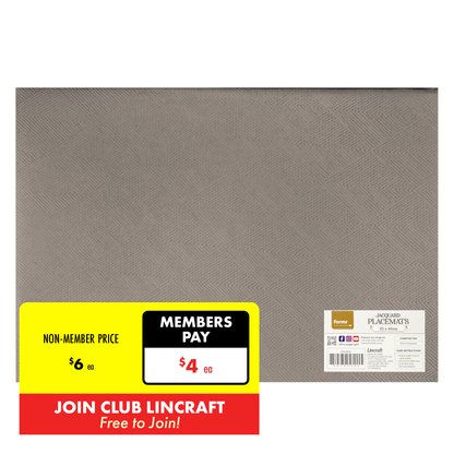 Formr Jacquard Placemats, 32x48cm