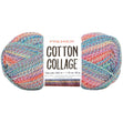 Premier Cotton Collage Crochet & Knitting Yarn, 50g Cotton Blended Yarn