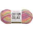 Premier Cotton Collage Crochet & Knitting Yarn, 50g Cotton Blended Yarn