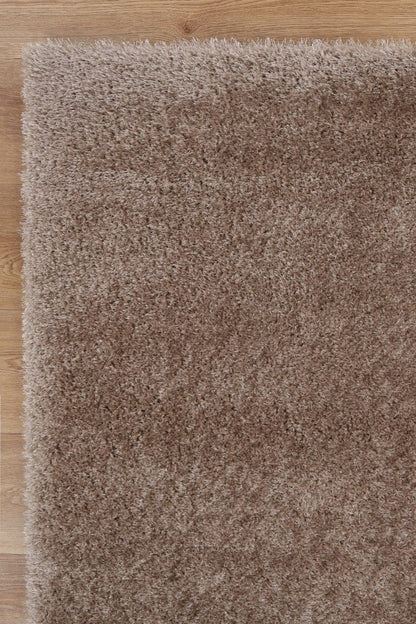 Brendon Beige Shaggy Rug