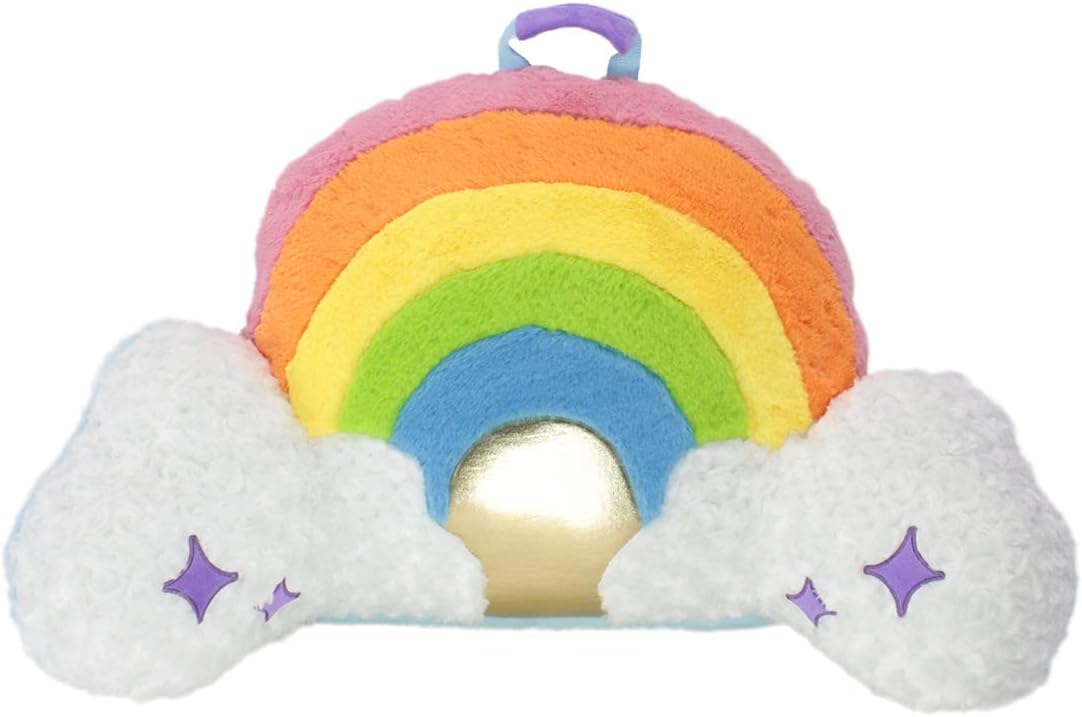 Soft Landing Nesting Nook Character Back-Rest, Rainbow