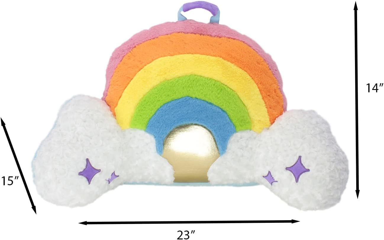 Soft Landing Nesting Nook Character Back-Rest, Rainbow