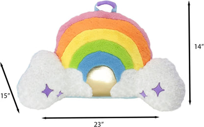 Soft Landing Nesting Nook Character Back-Rest, Rainbow