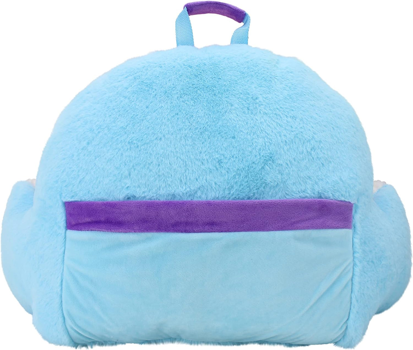 Soft Landing Nesting Nook Character Back-Rest, Rainbow