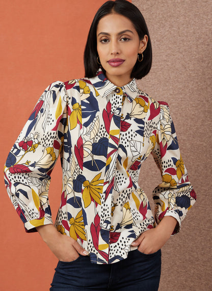 Simplicity Sewing Pattern 3002 Misses' and Women's Blouses