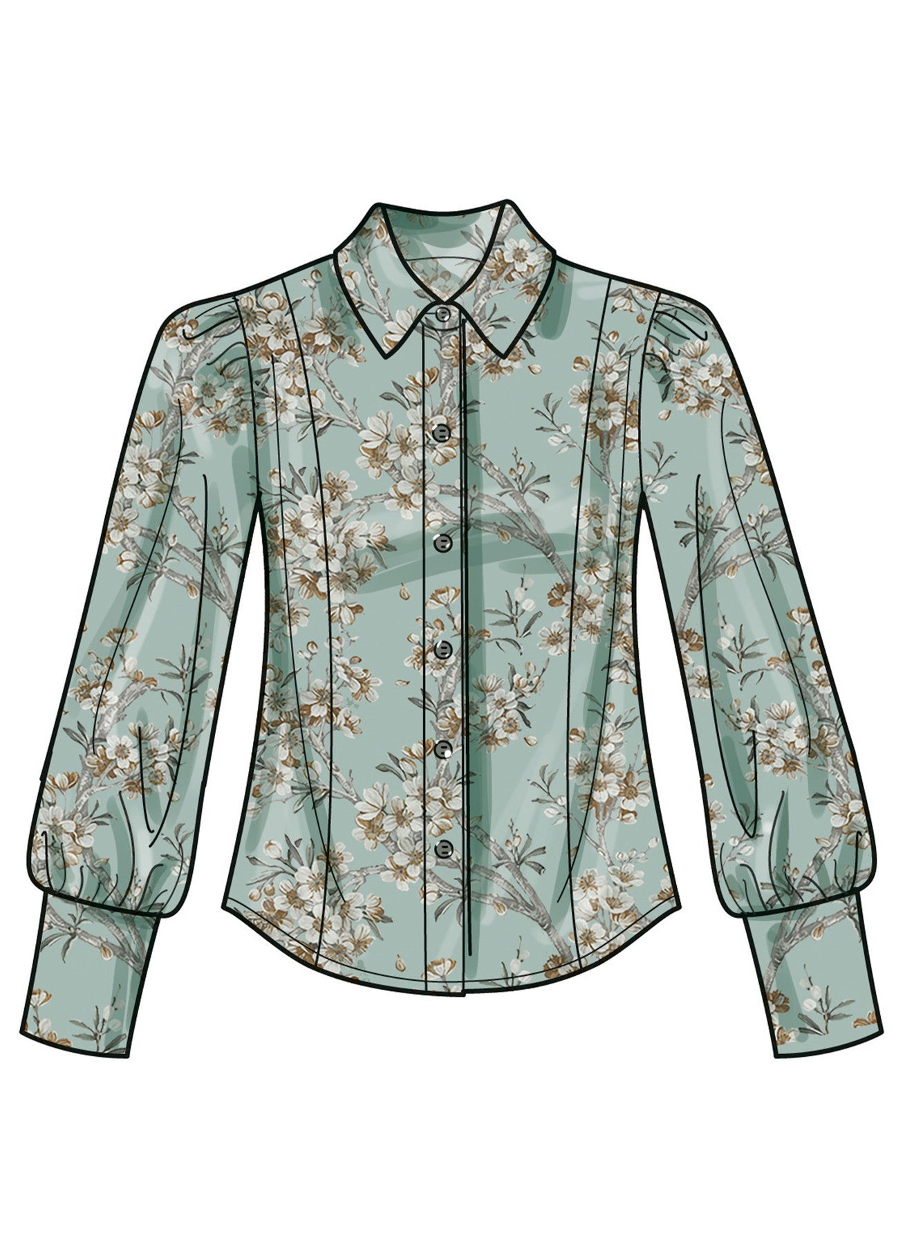 Simplicity Sewing Pattern 3002 Misses' and Women's Blouses