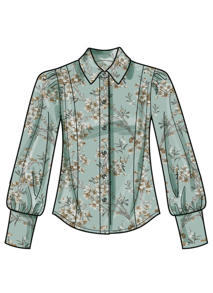Simplicity Sewing Pattern 3002 Misses' and Women's Blouses