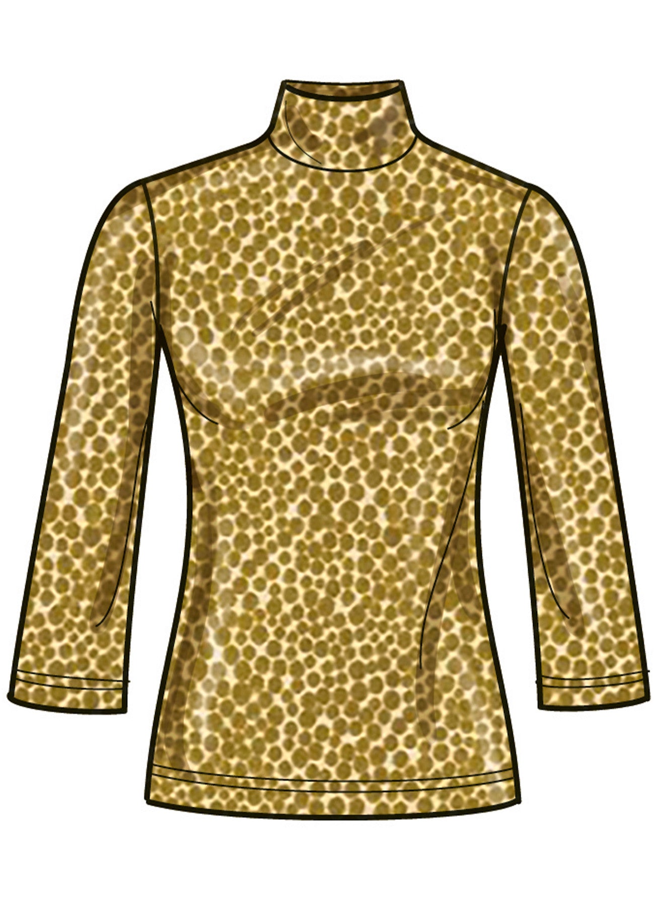 Simplicity Sewing Pattern 3003 Misses' Knit Tops