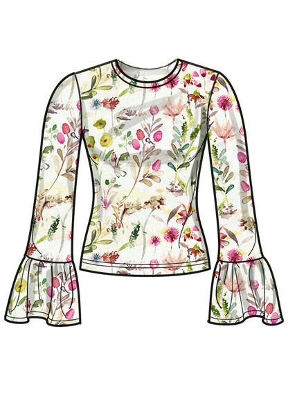 Simplicity Sewing Pattern 3003 Misses' Knit Tops