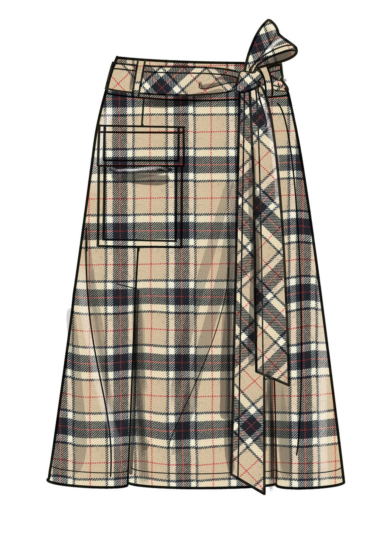 Simplicity Sewing Pattern S3005 Misses' and Women's Skirts