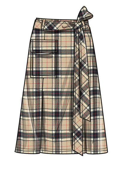 Simplicity Sewing Pattern S3005 Misses' and Women's Skirts