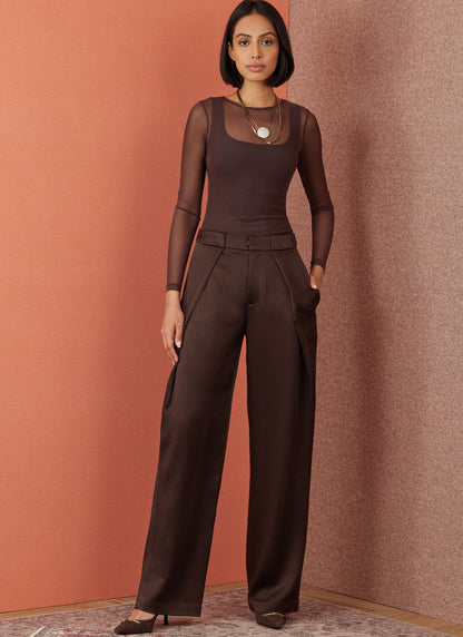 Simplicity Sewing Pattern 3006 Misses' Pants