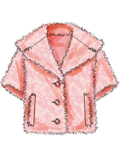 Simplicity Sewing Pattern 3009 Misses’ Jacket Coat