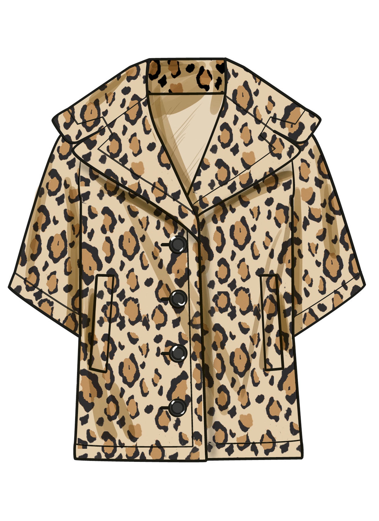 Simplicity Sewing Pattern 3009 Misses’ Jacket Coat