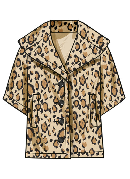 Simplicity Sewing Pattern 3009 Misses’ Jacket Coat