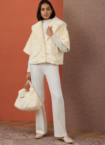 Simplicity Sewing Pattern 3009 Misses’ Jacket Coat