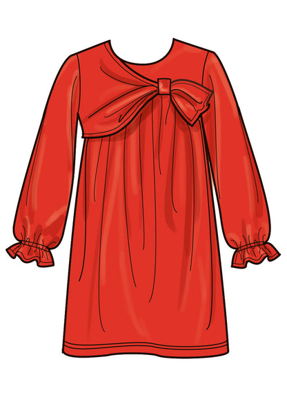 Simplicity Sewing Pattern 3015 Girls' Top, Dress and Pants