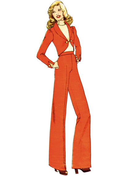Simplicity Sewing Pattern 3018 Misses' Pants, Skirt and Jacket