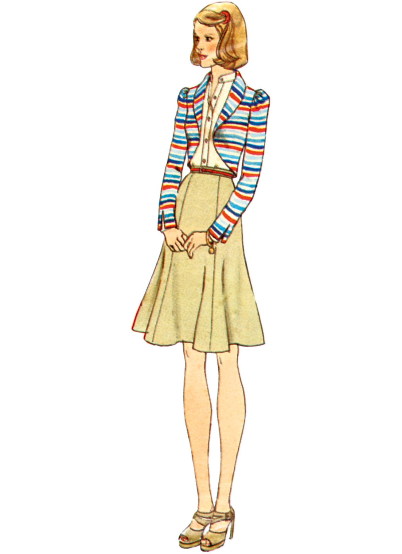 Simplicity Sewing Pattern 3018 Misses' Pants, Skirt and Jacket