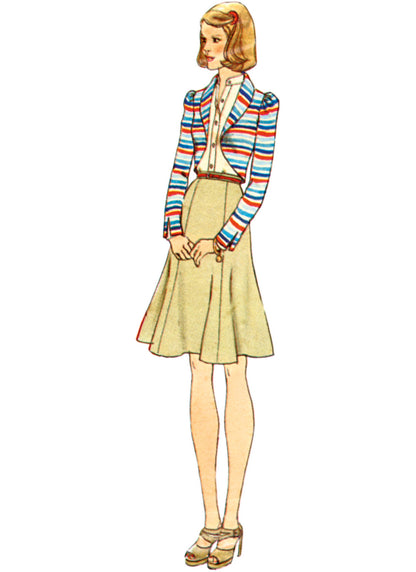 Simplicity Sewing Pattern 3018 Misses' Pants, Skirt and Jacket