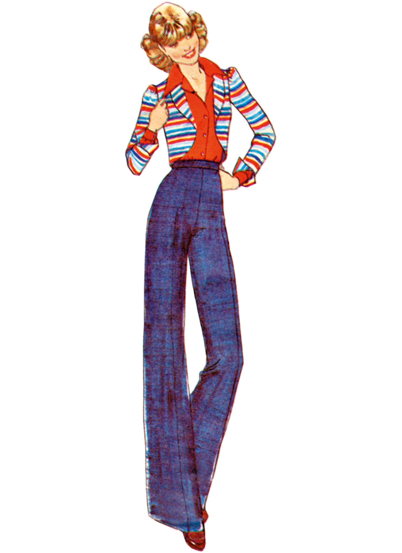 Simplicity Sewing Pattern 3018 Misses' Pants, Skirt and Jacket