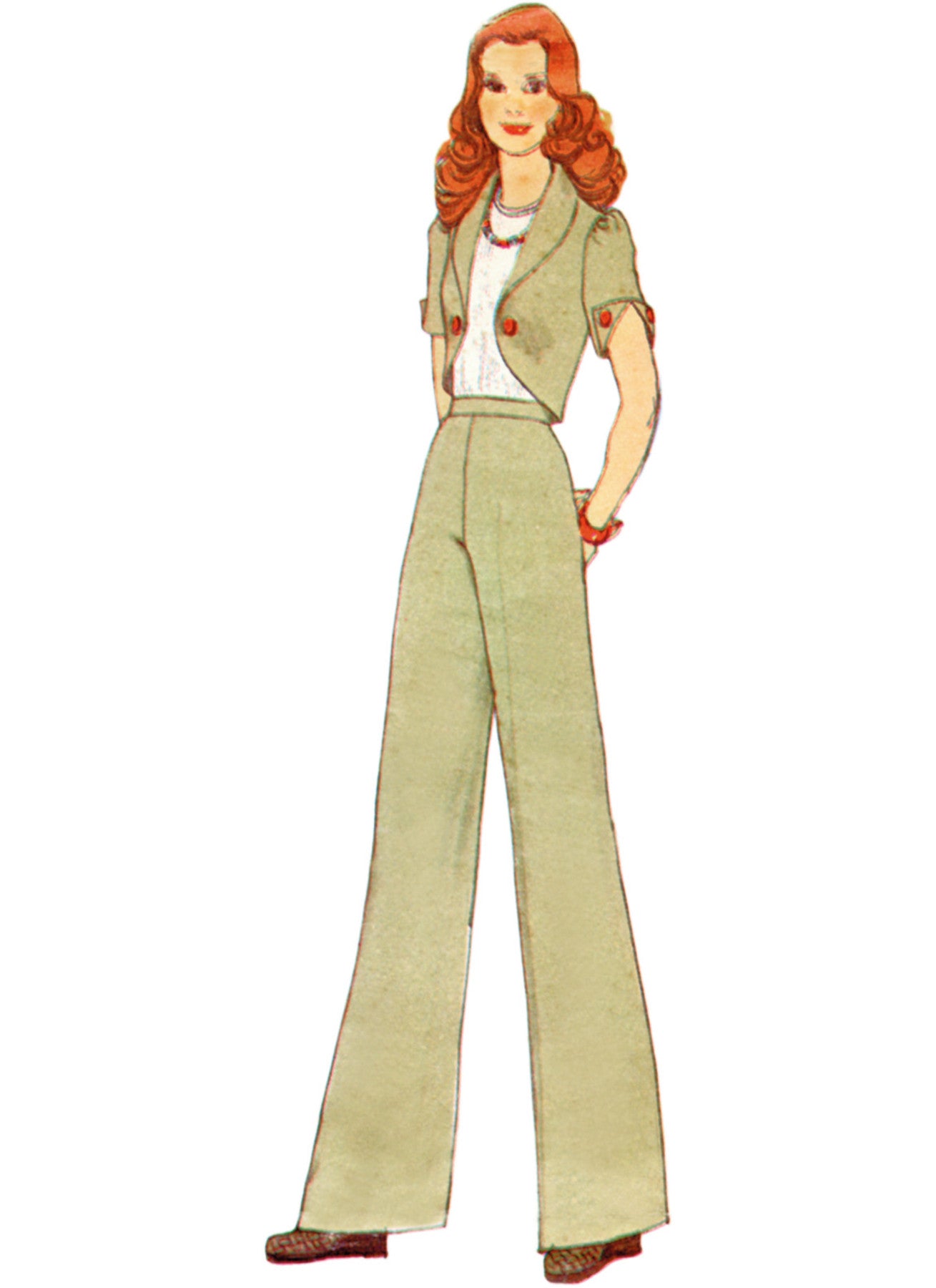 Simplicity Sewing Pattern 3018 Misses' Pants, Skirt and Jacket