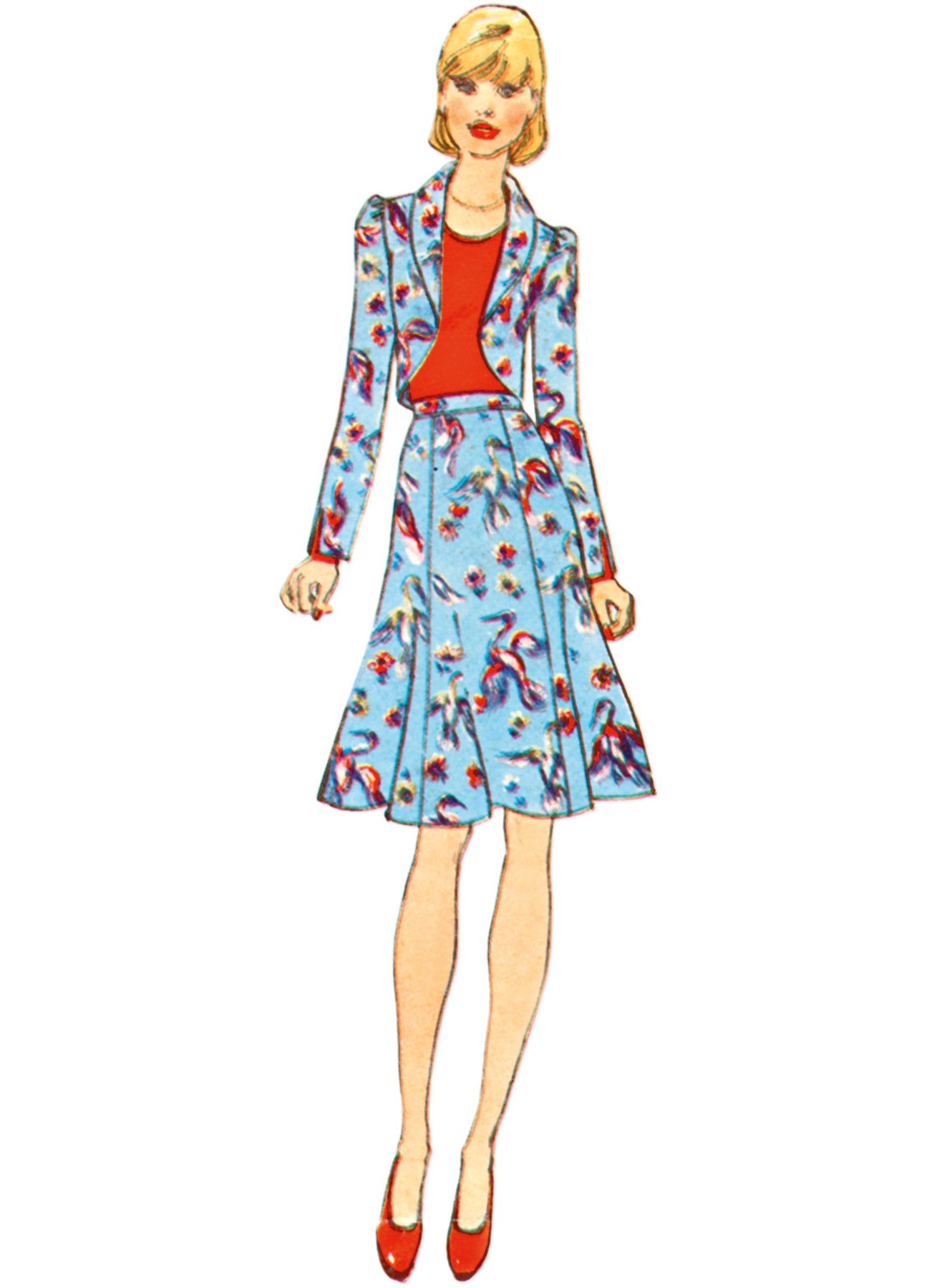 Simplicity Sewing Pattern 3018 Misses' Pants, Skirt and Jacket