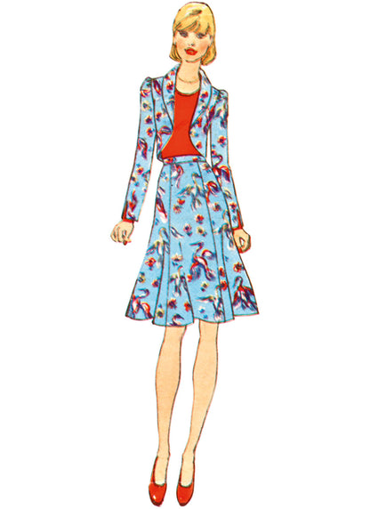 Simplicity Sewing Pattern 3018 Misses' Pants, Skirt and Jacket