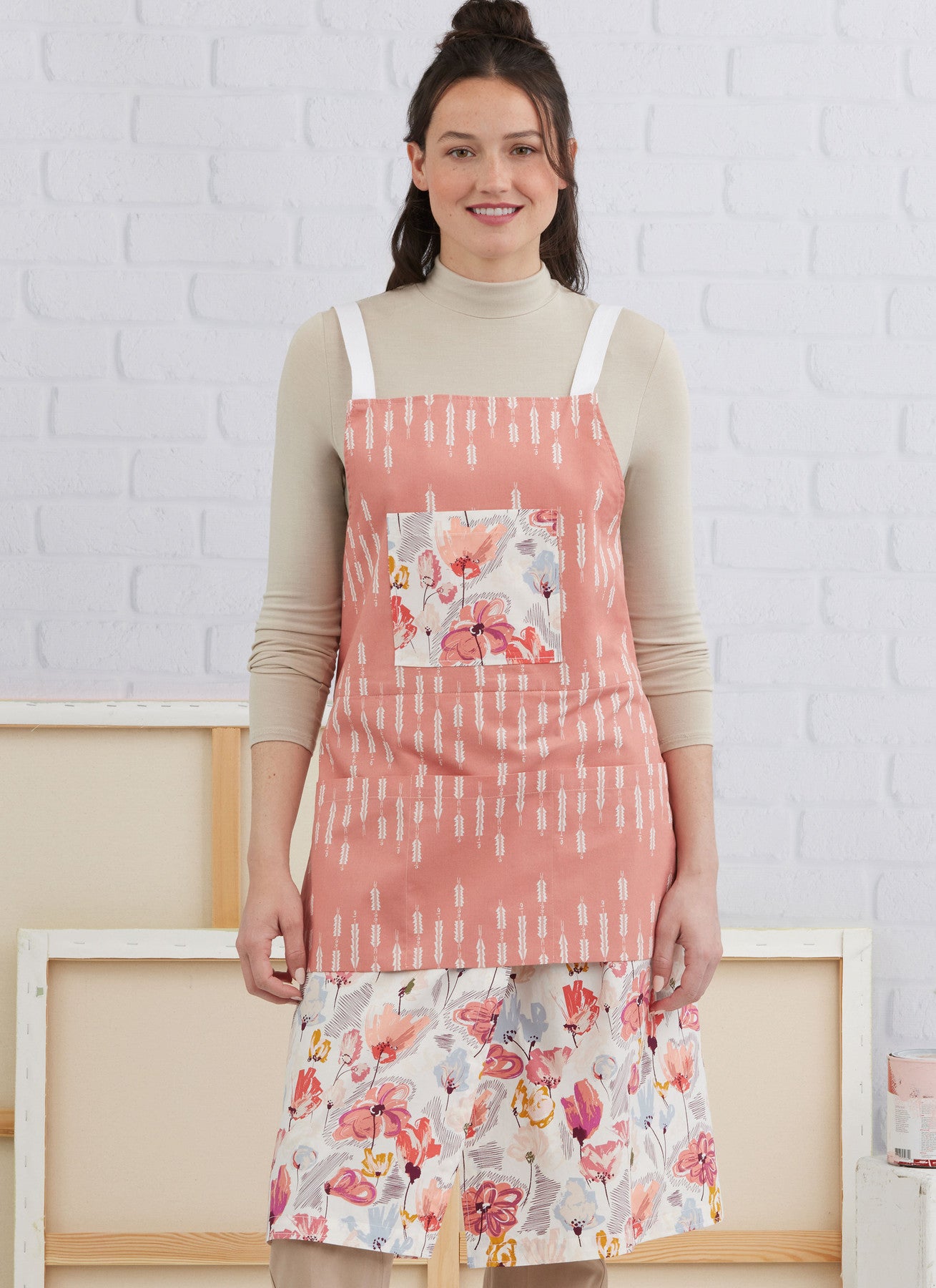 Simplicity Sewing Pattern 3021 Misses' Aprons and Pant Aprons