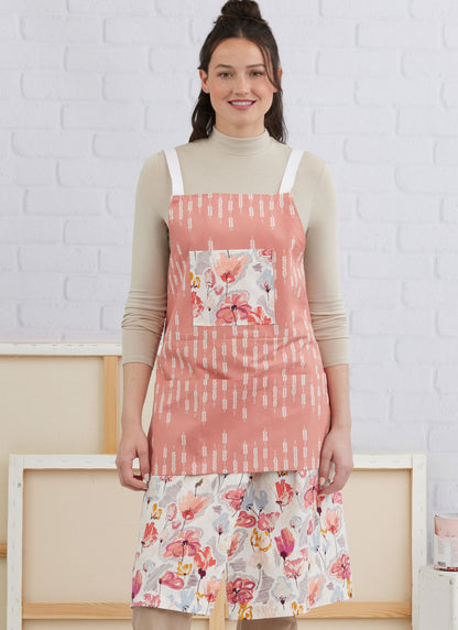 Simplicity Sewing Pattern 3021 Misses' Aprons and Pant Aprons