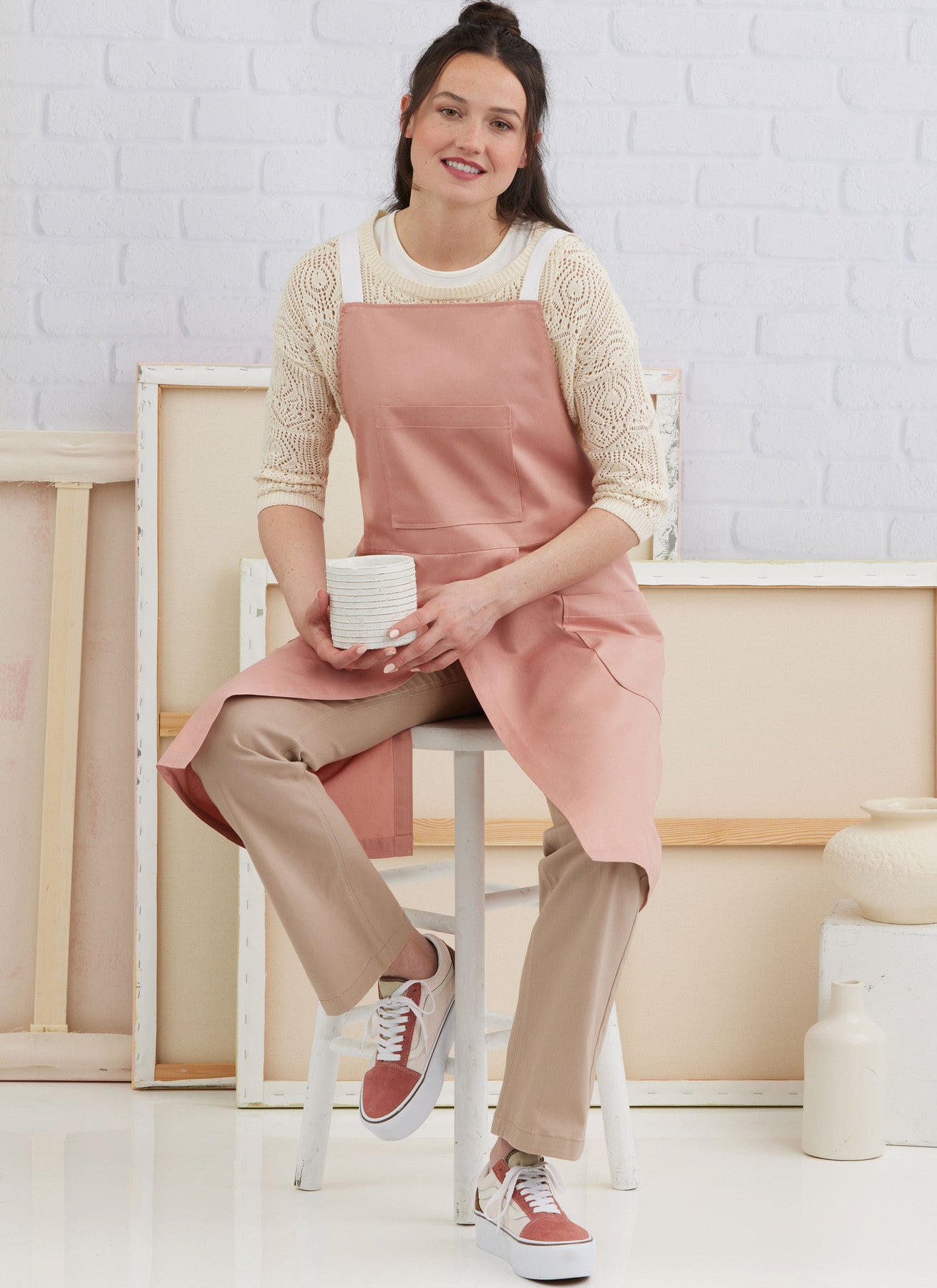 Simplicity Sewing Pattern 3021 Misses' Aprons and Pant Aprons