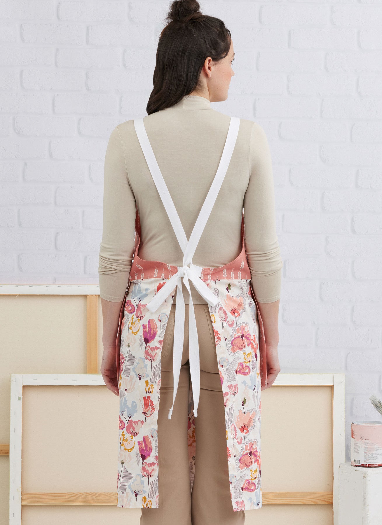 Simplicity Sewing Pattern 3021 Misses' Aprons and Pant Aprons