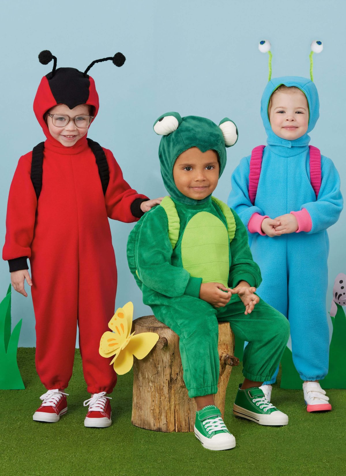 Simplicity Sewing Pattern S3026 Toddlers’ Animal Costumes